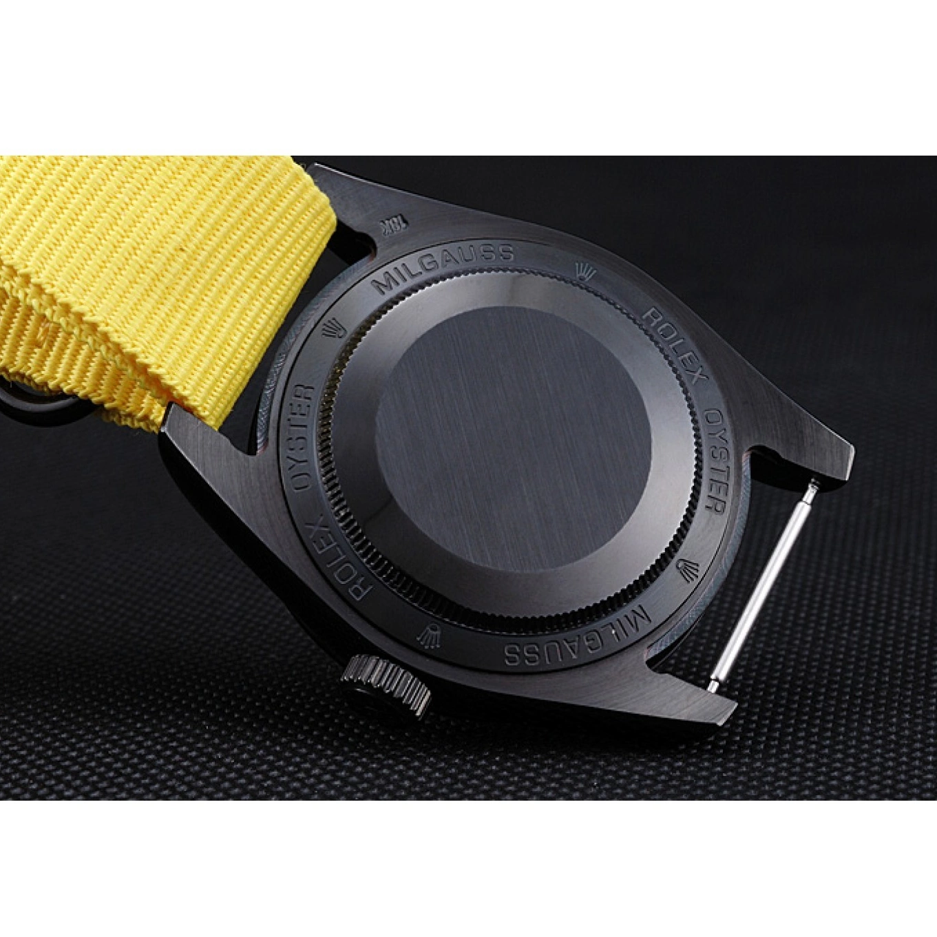 MiroTime 0821 Rolex Milgauss Bamford Yellow Nylon Strap 621999